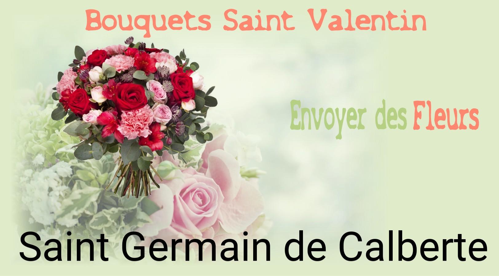 Roses de Saint-Valentin livrées à Saint-Germain-de-Calberte