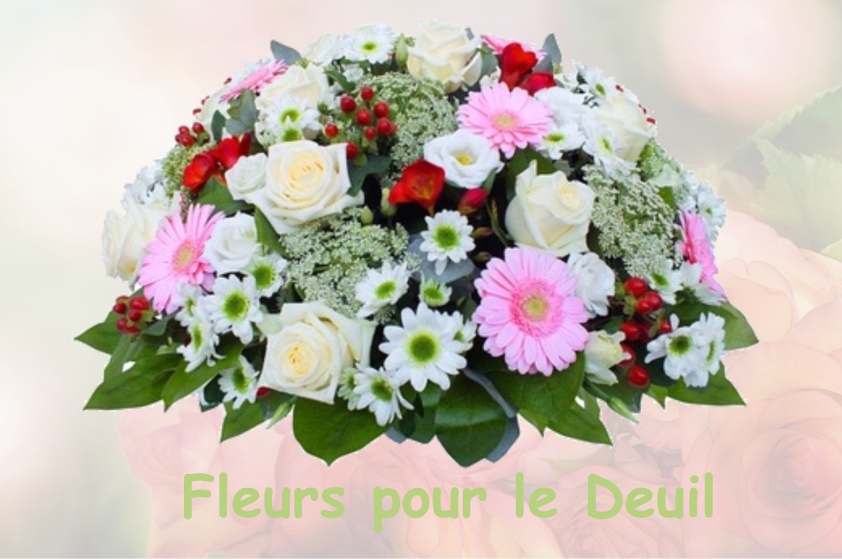 fleurs deuil SAINT-GERMAIN-DE-CALBERTE