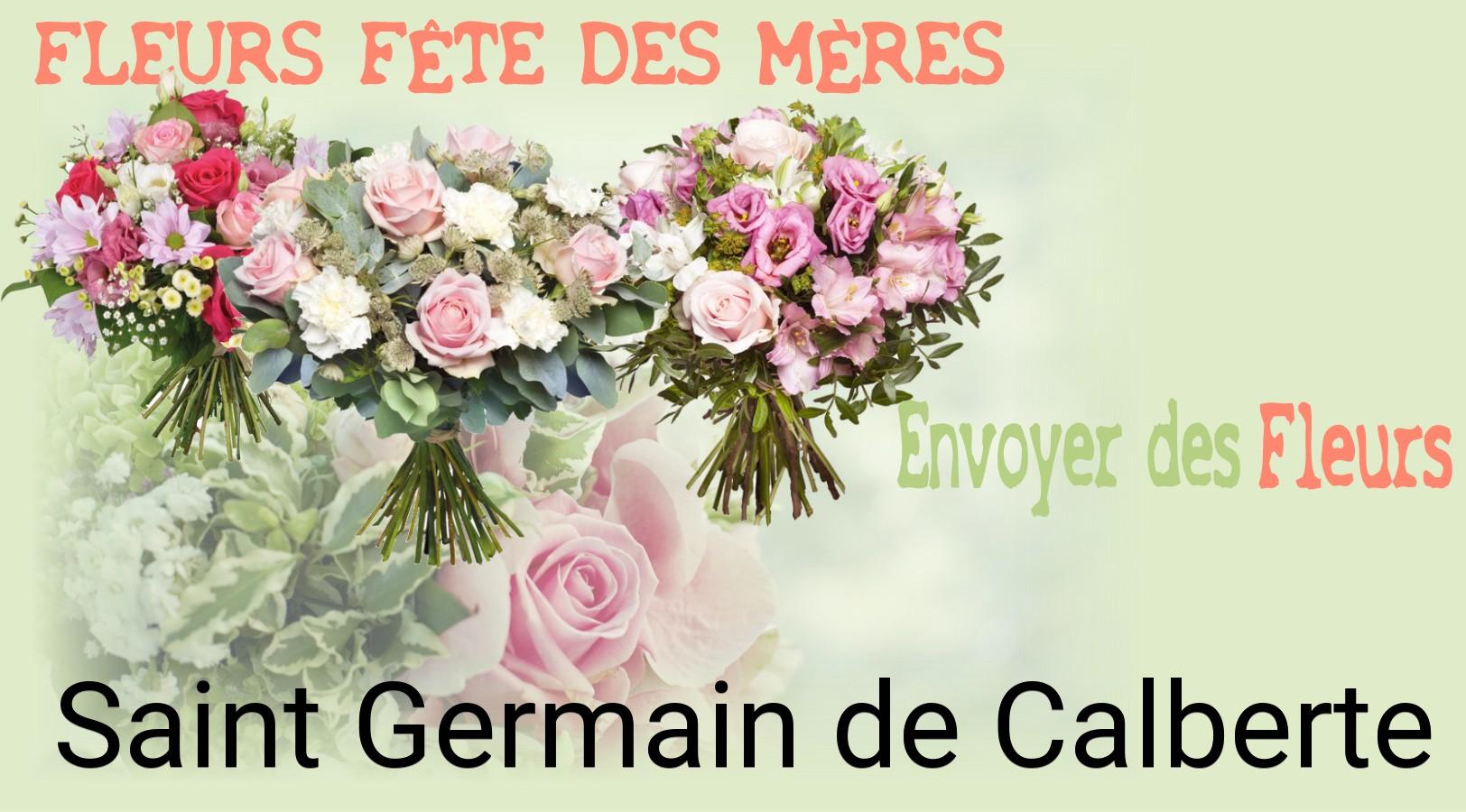 Bouquet de Fête des Mères livré à Saint-Germain-de-Calberte